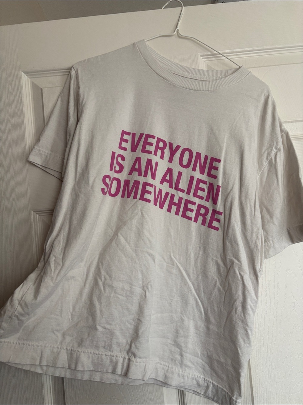 Coldplay ‘Everyone is an Alien’ Tee